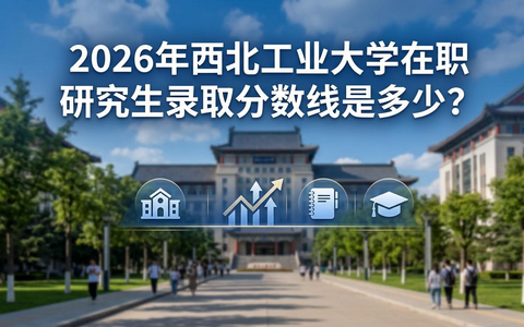 2026年西北工业大学在职研究生录取分数线是多少？