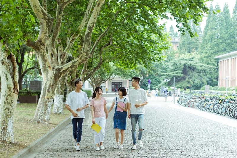 天津财经大学图集一