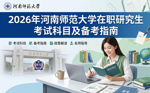 2026年河南师范大学在职研究生考试科目及备考指南