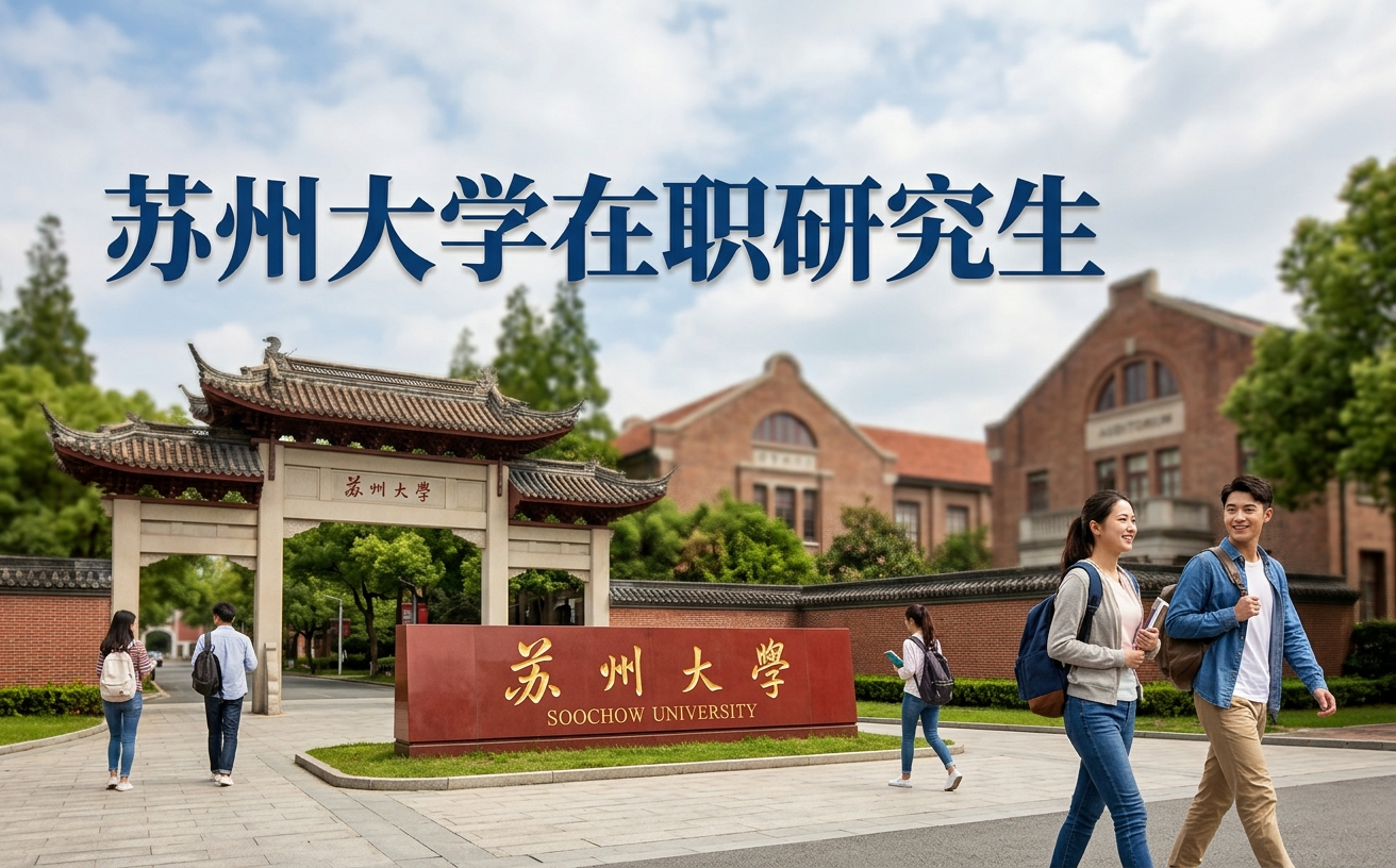 2026年苏州大学在职研究生招生专业汇总