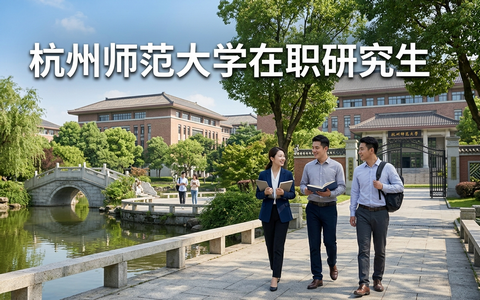 2026年杭州师范大学在职研究生报名时间及入口