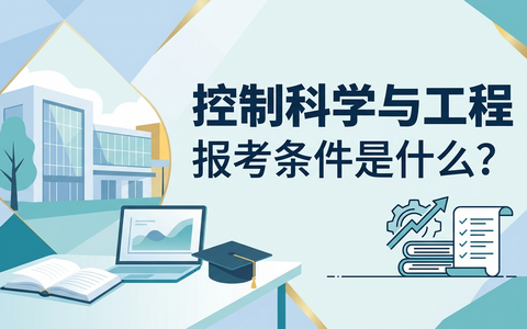 控制科学与工程在职研究生报考条件是什么？