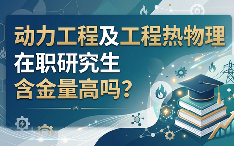 动力工程及工程热物理在职研究生含金量高吗？