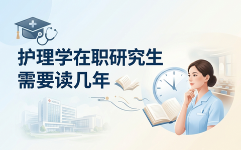护理学在职研究生需要读几年？