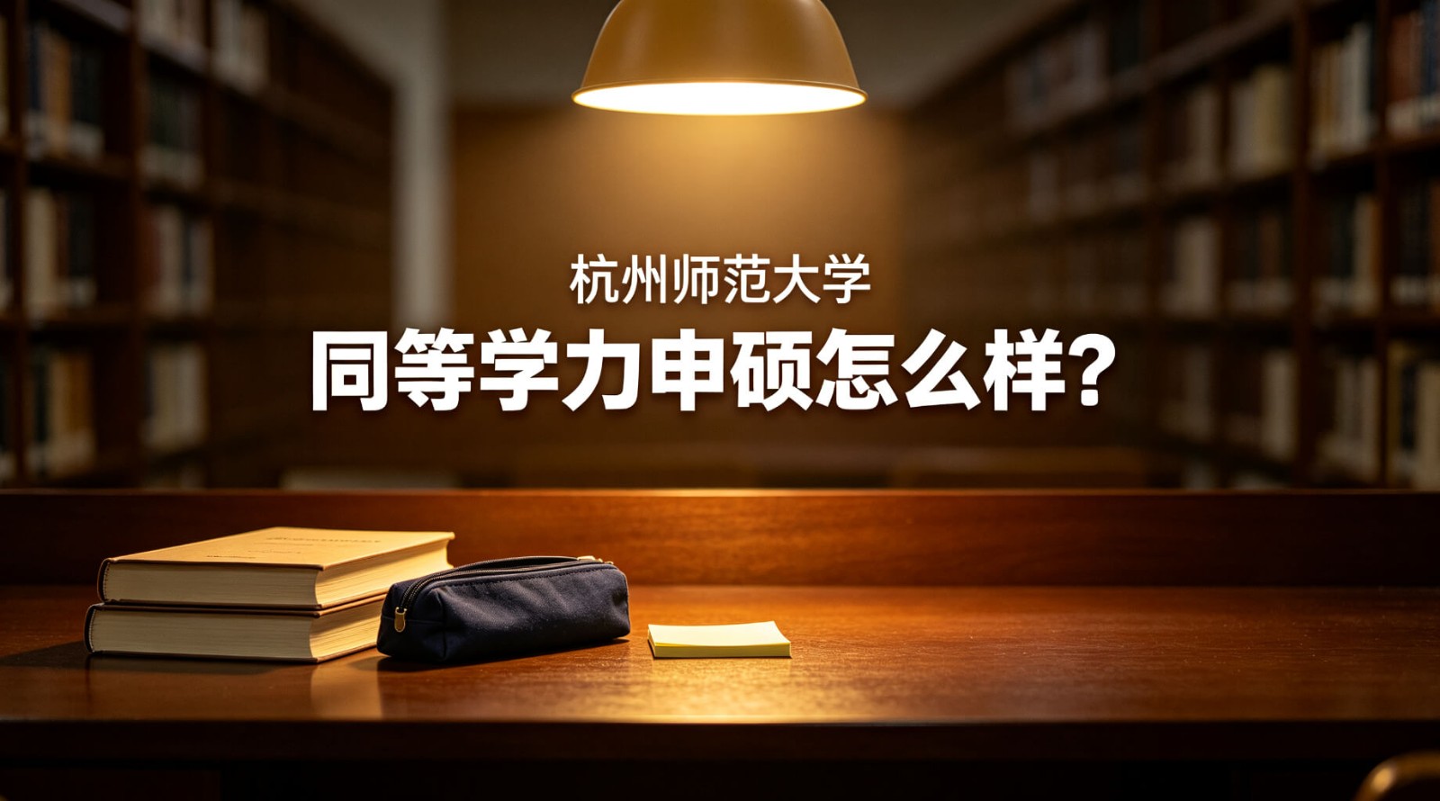 杭州师范大学同等学力申硕怎么样？