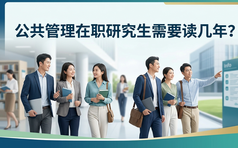 公共管理在职研究生需要读几年？