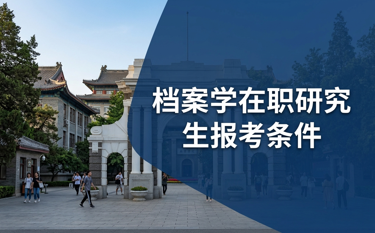 档案学在职研究生报考条件是什么？
