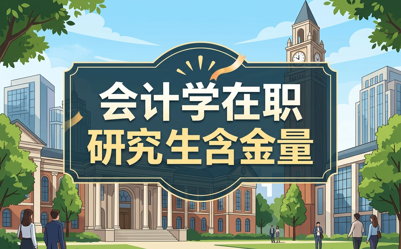 会计学在职研究生含金量高吗？