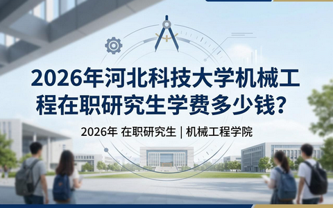 2026年河北科技大学机械工程在职研究生学费多少钱？
