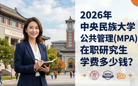 2026年中央民族大学公共管理(MPA)在职研究生学费多少钱？