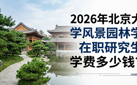 2026年北京大学风景园林学在职研究生学费多少钱？