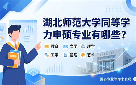 湖北工业大学在职研究生专业有哪些？