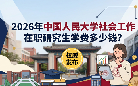 2026年中国人民大学社会工作在职研究生学费多少钱？